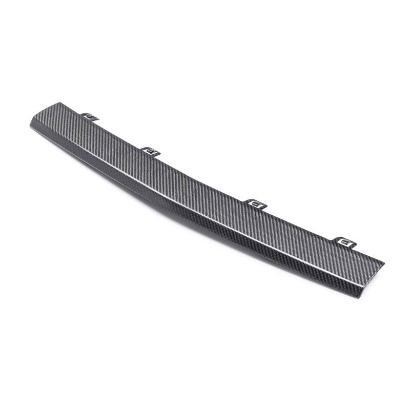 Ford Mustang Grille Trim - Upper - Anderson Composites - Dark Horse - Carbon Fiber - `24-`27